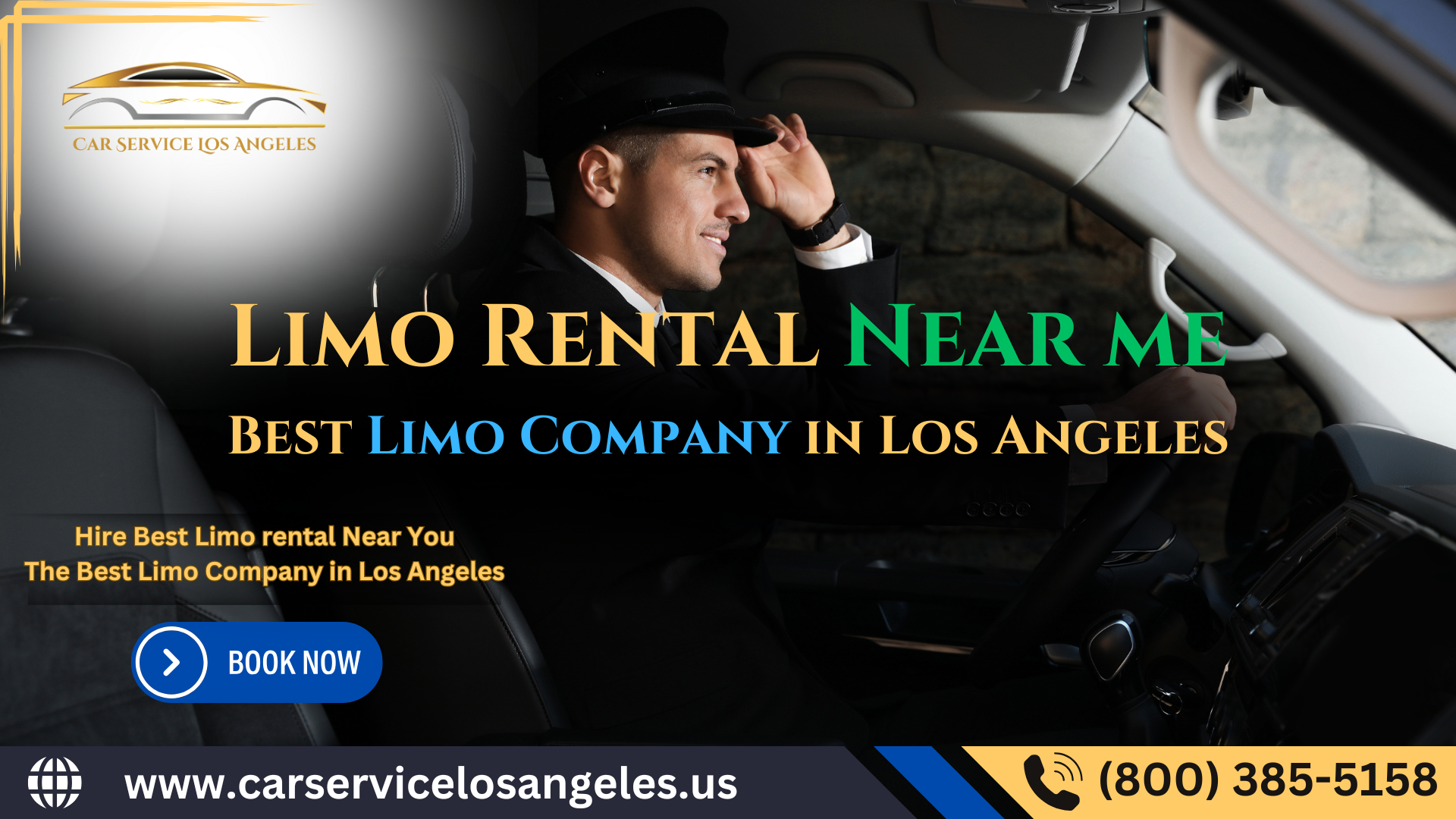 Limo Rental Near me - Best Limo Company in Los Angeles