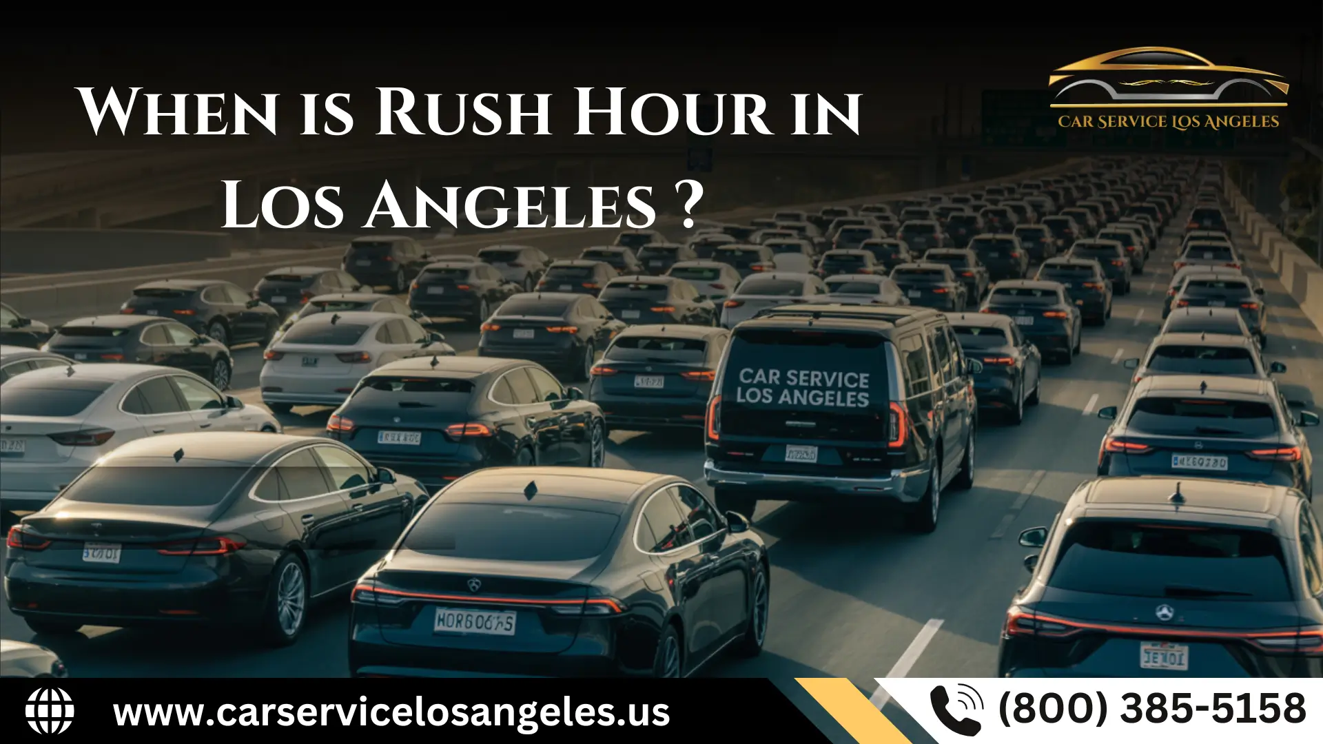 When is Rush Hour in Los Angeles