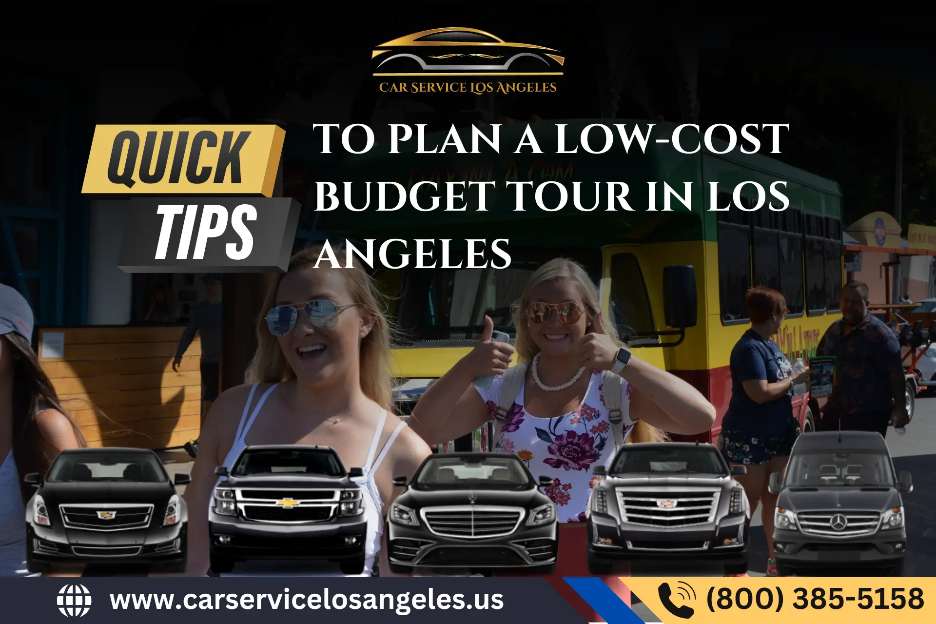 Tips to Plan a Low Cost Budget Tour in Los Angeles