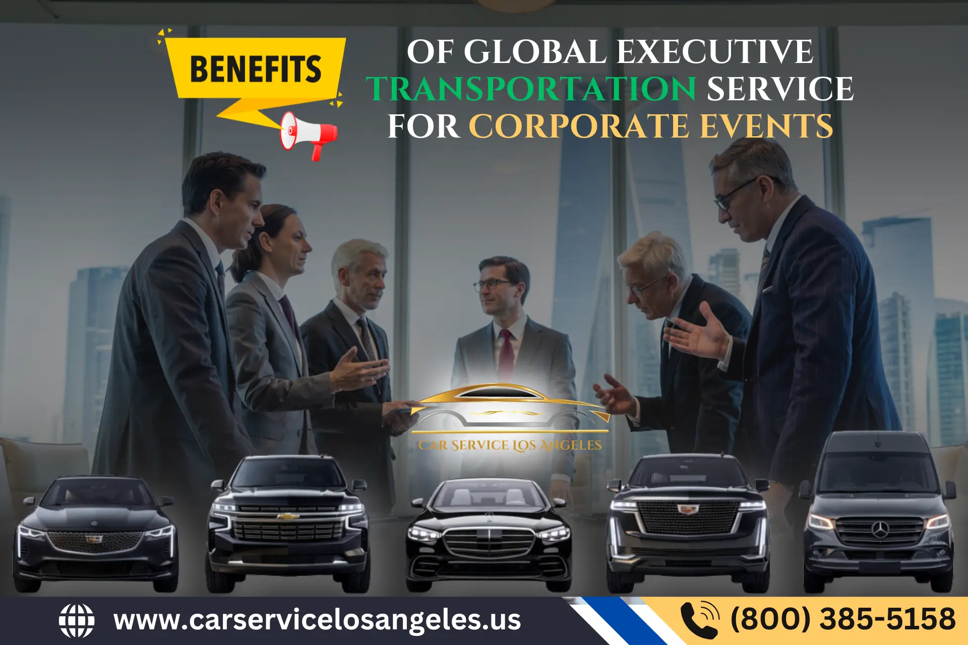 Benefits of Global Executive Transportation Service for Corporate Events