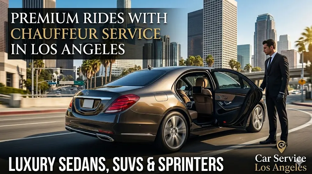 Get Premium Rides with Chauffeur Service in Los Angeles