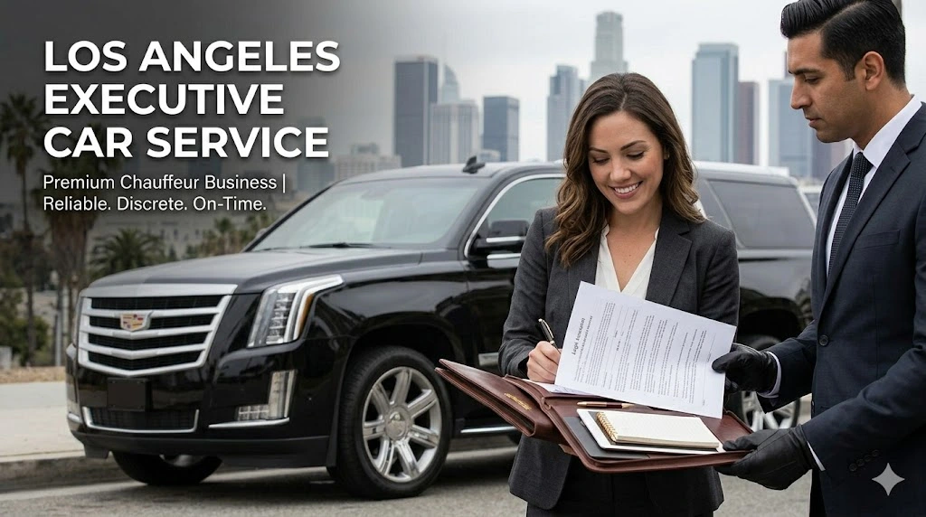 Los Angeles Executive Car Service - Premium Chauffeur Business