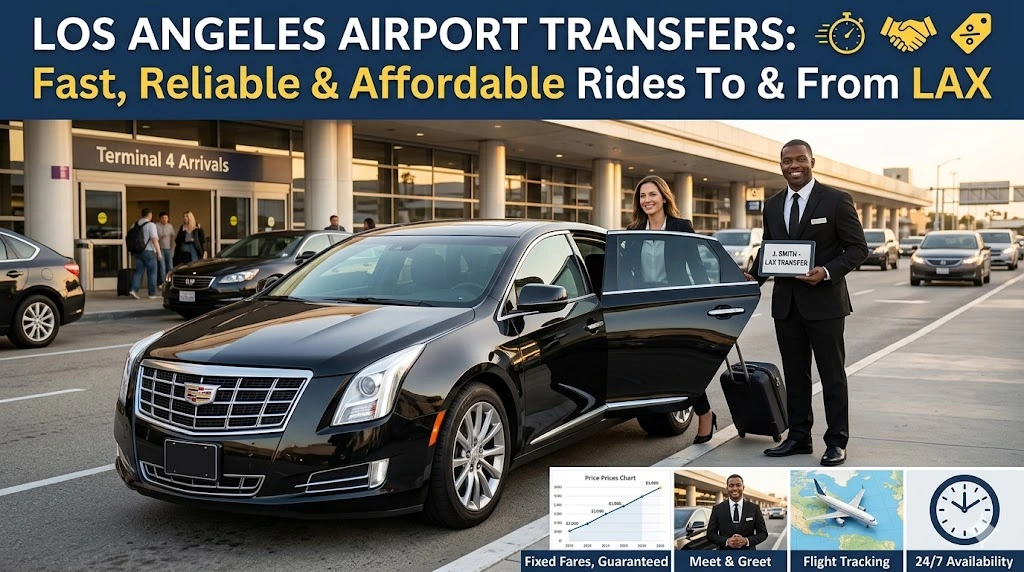 Los Angeles Airport Transfers: Quick Rides to and out of LAX