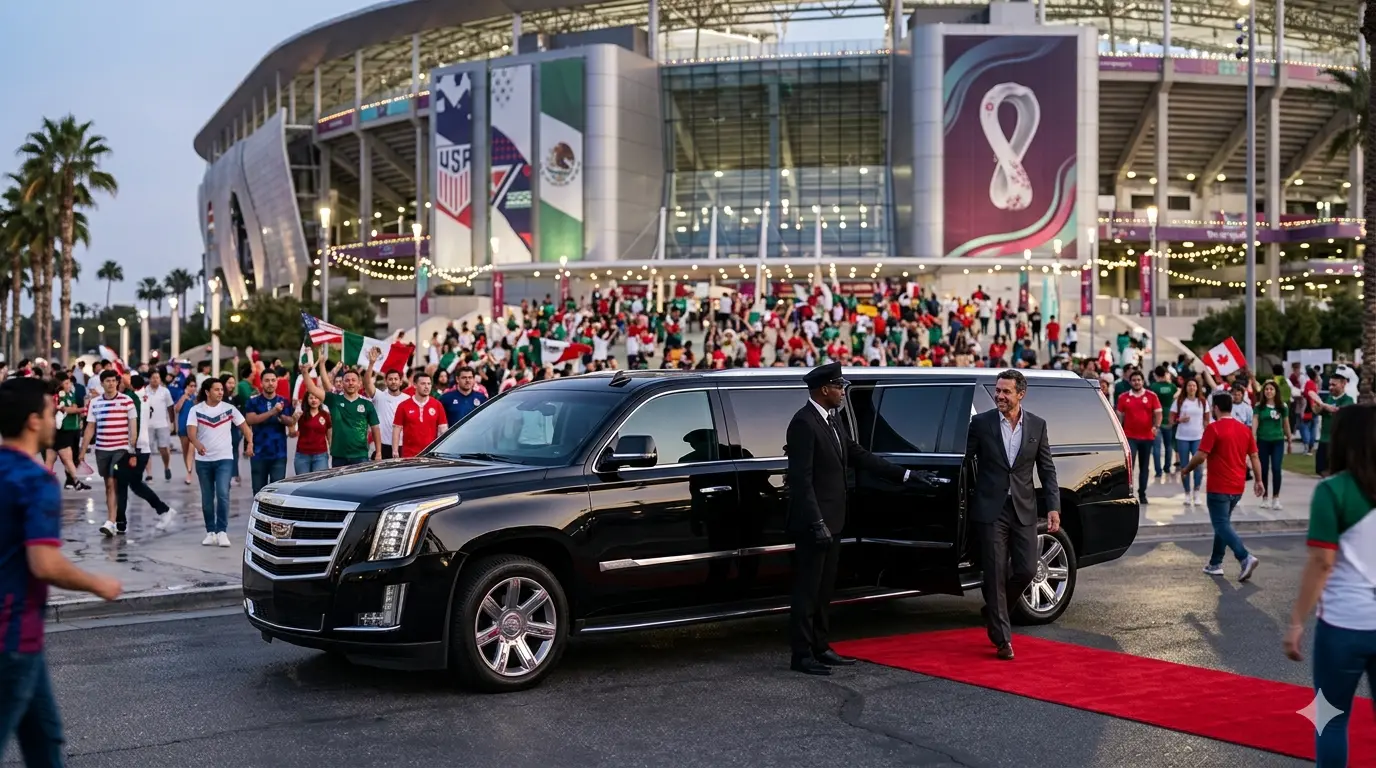 FIFA World Cup Limo Services: Luxury, Protocol and Prestige