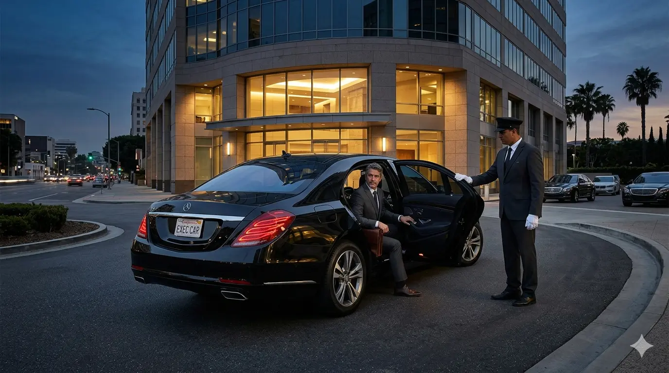 Executive Black Car Transportation California - Luxury Rides