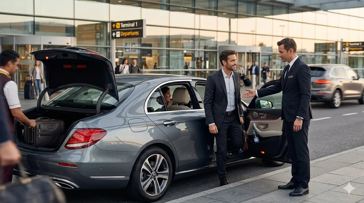 Corporate Sedan Service: High-end Business Transportation