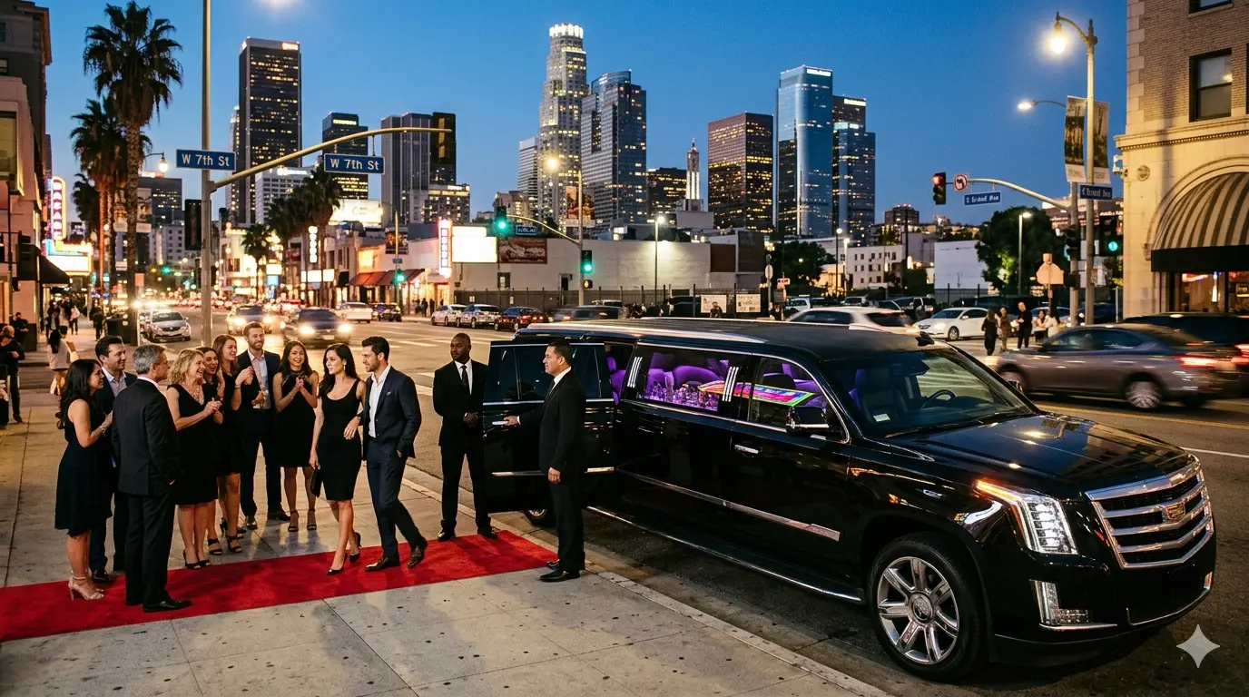 SUV Limo Los Angeles: Luxury Transportation of All Kinds