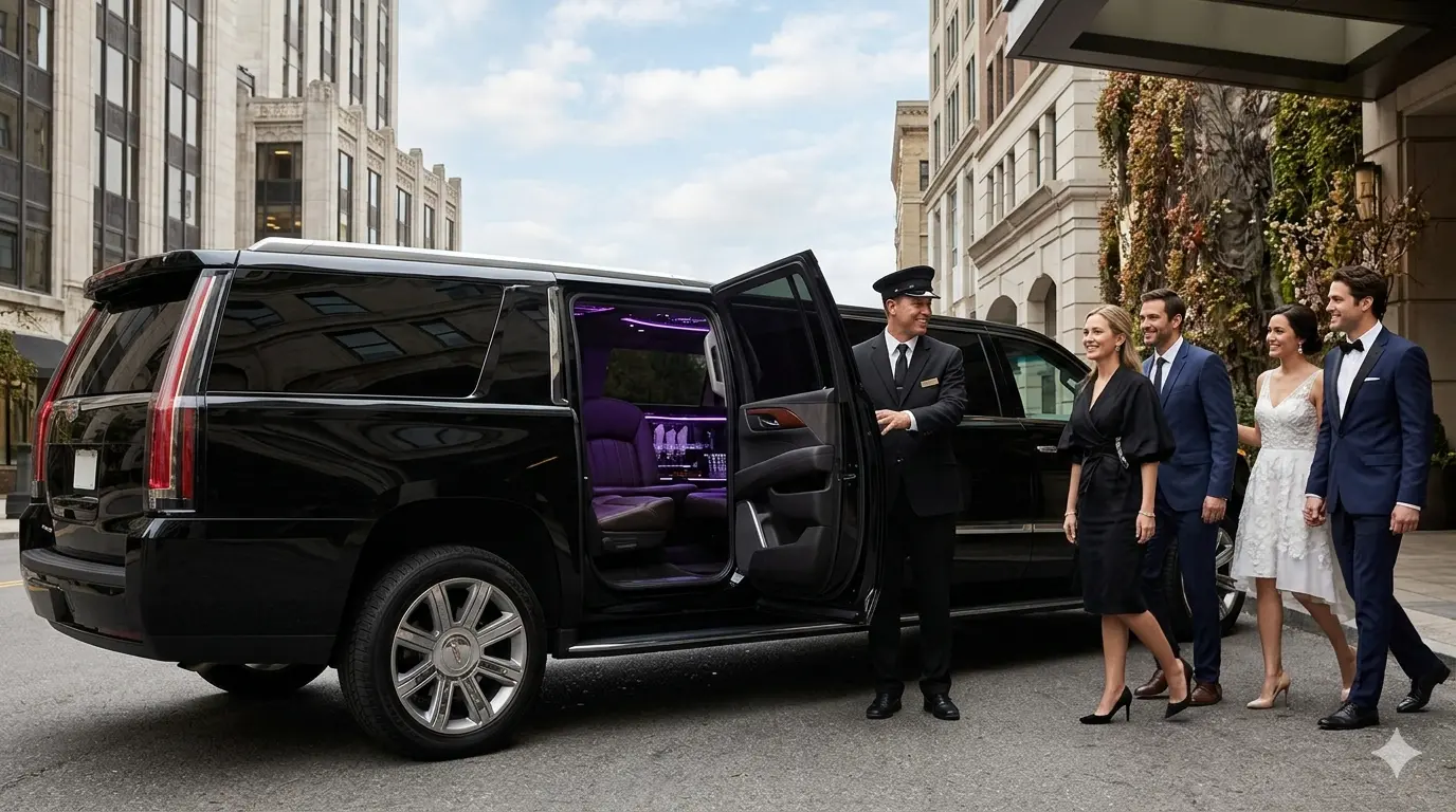 SUV Limo Service - Ride in Style, Comfort and Class