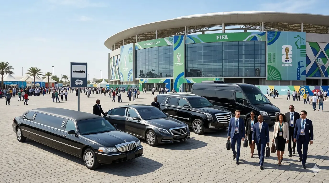 VIP FIFA World Cup Limo Hire 2026