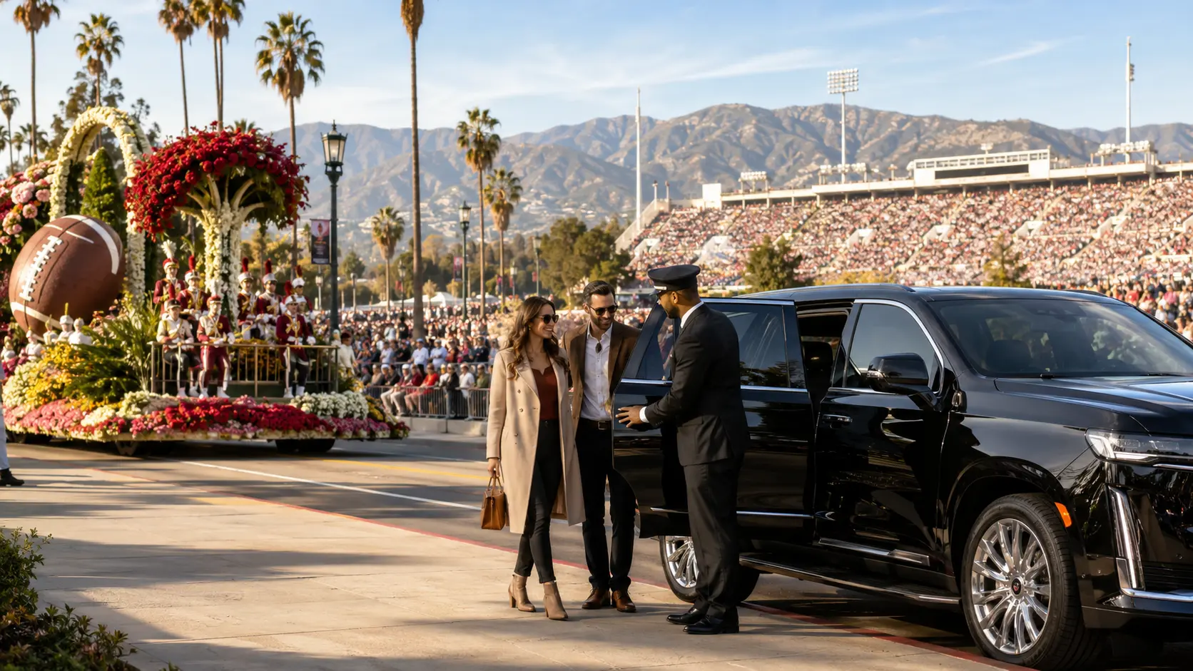 Rose Bowl 2027: CFP Quarterfinal vs 138th Rose Parade - How to Get There