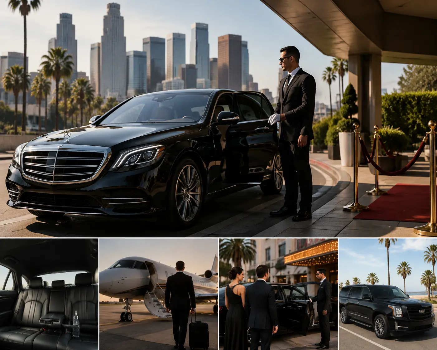 Luxury Car and Sedan Service in Los Angeles: Rider's Guide