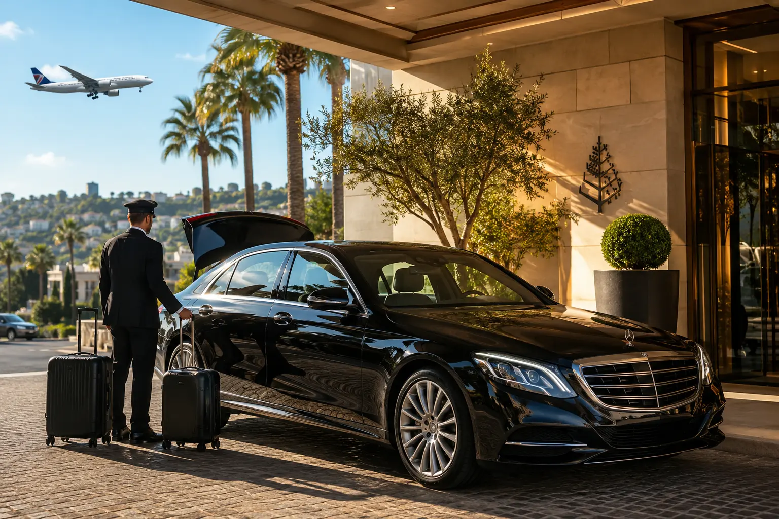 Car Service from LAX to Four Seasons Hotel LA at Beverly Hills