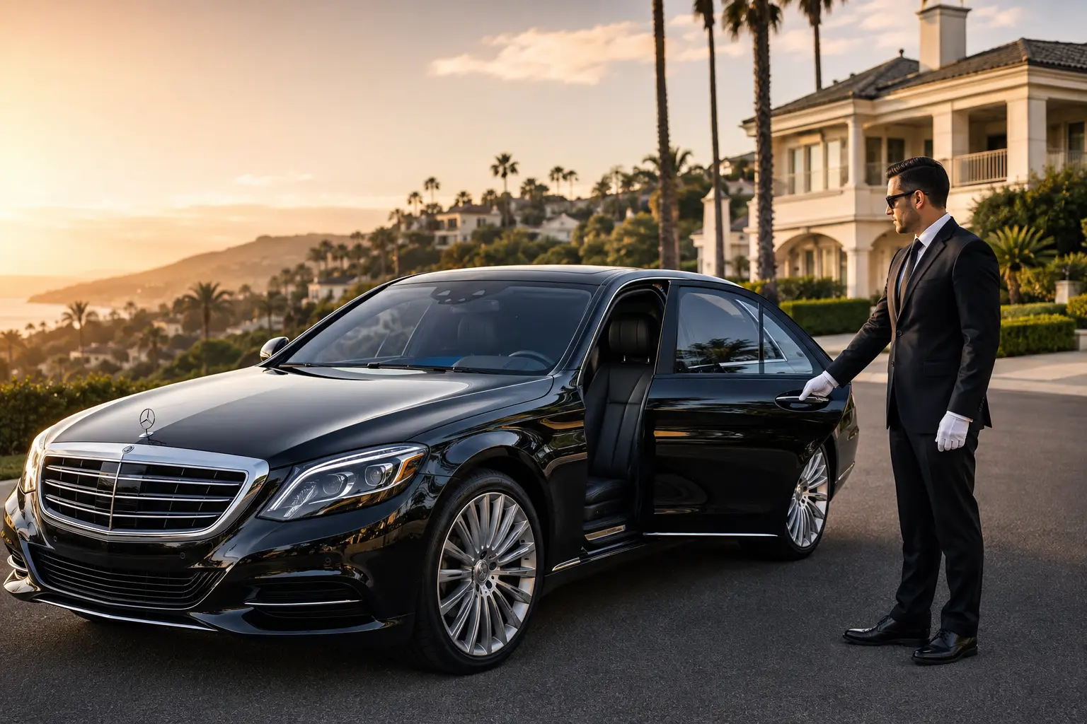 Luxury Chauffeur Service Rolling Hills Estates