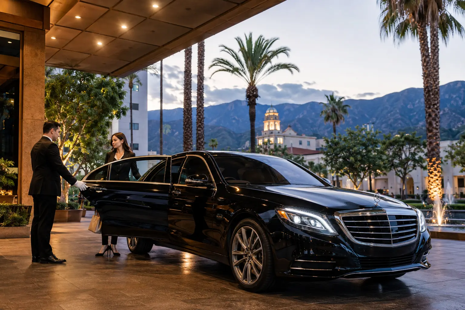 Book Executive Limo and Car Service Arcadia