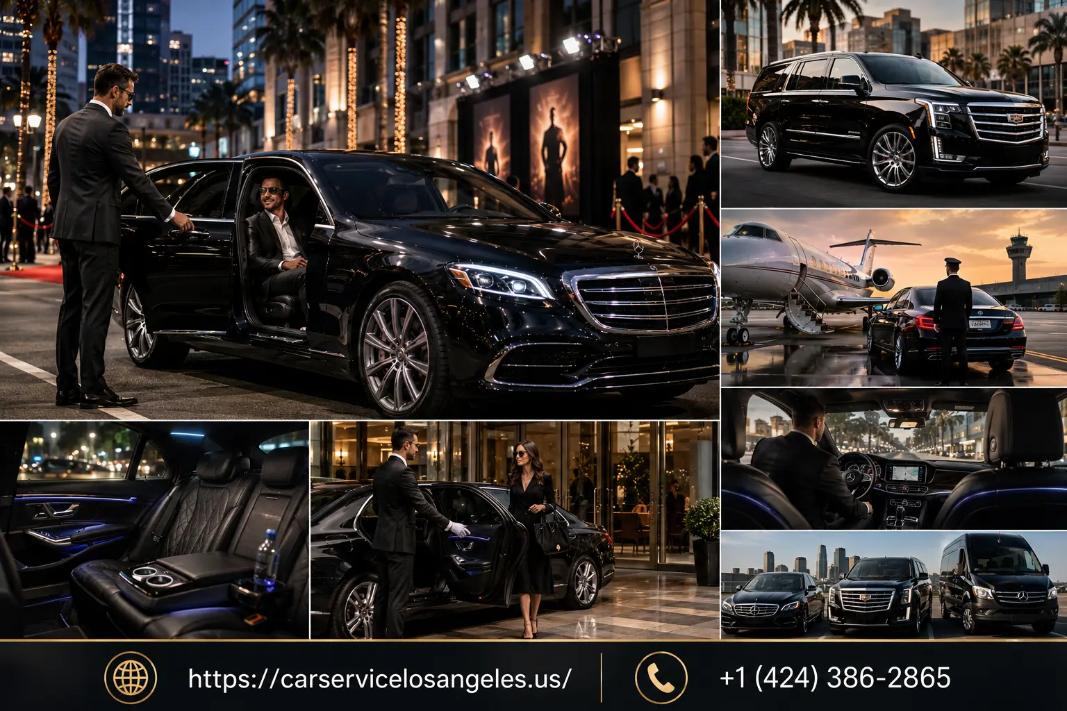 Executive Car Service Warner Village | Premium Transfers